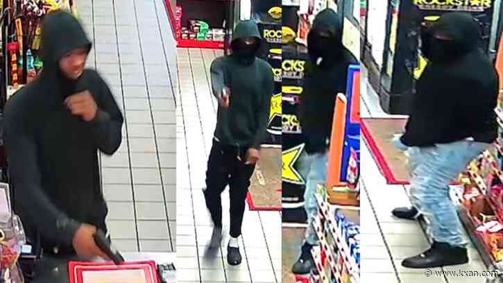 2 wanted in convenience store robbery in east Austin