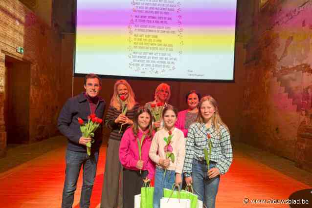 Sue Verschueren (11) wordt allereerste Mechelse Maandichter: “Ik had het zeker niet verwacht”