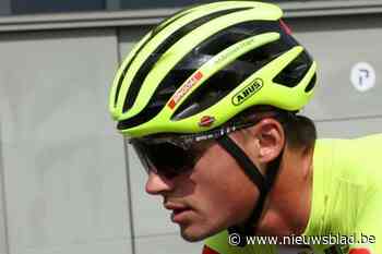 Nathan Vandepitte spurt naar tweede plaats in Frankrijk