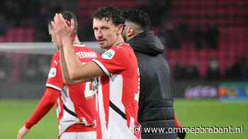 PSV'er Boscagli met spierblessure meerdere weken aan de kant