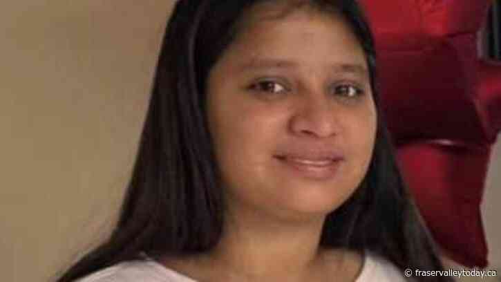 19-year-old Abbotsford woman reported missing