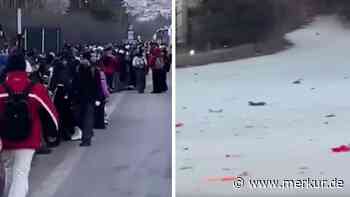 „Wir brauchen die Armee“: Touristenflut in italienischem Ferienort spitzt sich zu