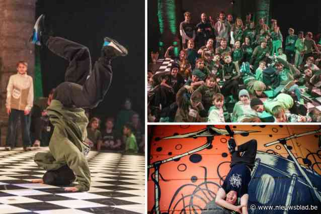 ‘Battle of Honour Fo’Youngstaz’ brengt ode aan Michaël Priëels (41): “Vandaag dans ik niet om te winnen, maar voor Michaël”