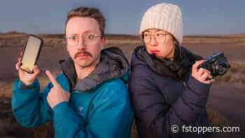 Is it Camera or Skill? Amateur vs Professional Photographer: Fujifilm X100VI vs iPhone 16 Pro