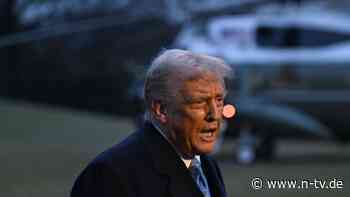 "Viele Terroristen getötet": Trump ordnet Luftschläge in Somalia an