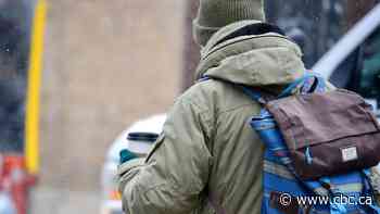 Robbery victim's backpack protected him from machete attack: Winnipeg police