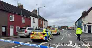 Four people killed in horror crash as car smashes into building in 'tragic situation'