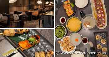 The Danish-Japanese sushi chain taking its new London location by storm