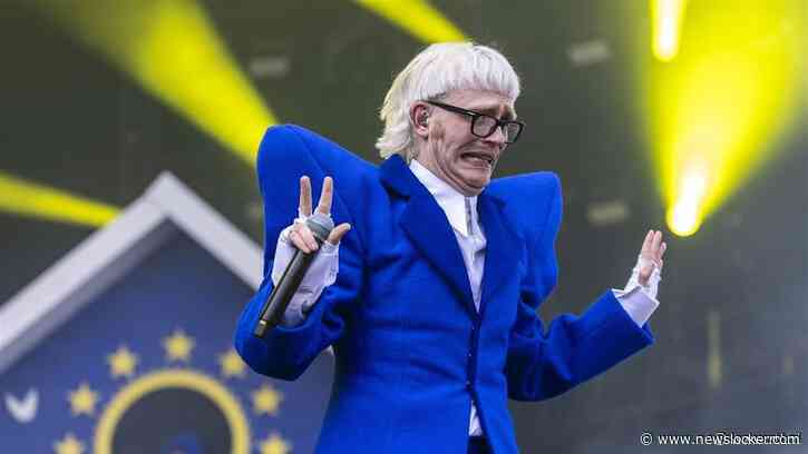 Zweeds songfestival drijft de spot met Joost Klein