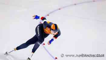 Schaatsster Kok wint ook in Milwaukee 500 meter