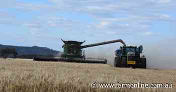 Soybeans weigh market down, stopping grain theft, grains news in brief