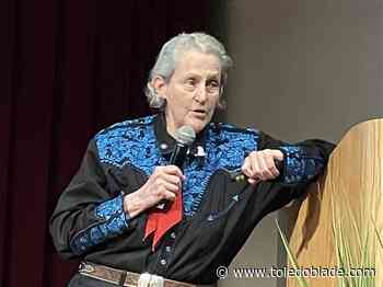 Noted autism advocate-author Temple Grandin draws a crowd to UT