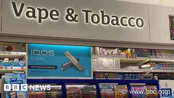 Top supermarkets running 'prohibited' tobacco ads