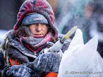 Chills and thrills on the opening weekend of Winterlude