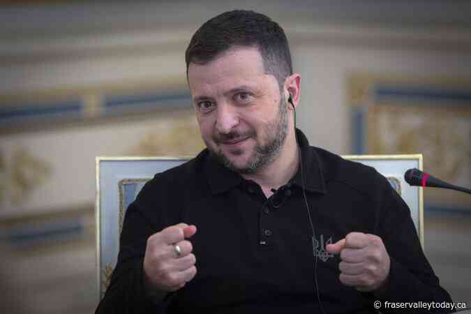 AP Interview: Zelenskyy says excluding Ukraine from US-Russia talks about war is ‘very dangerous’