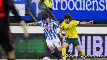 Geen winnaar in Eredivisieduel tussen Heerenveen en Fortuna