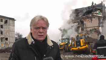 Flat in Oekra&iuml;ense woonwijk weggevaagd door Russische raket: 'Mensen lagen gewoon te slapen'