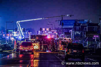 One person in car among those dead after air ambulance crashes in Philadelphia