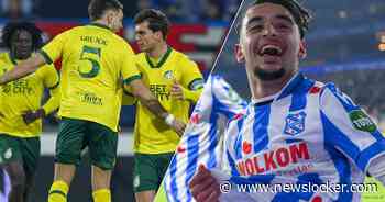 Fortuna voorkomt met late gelijkmaker heldenrol voor 17-jarige Heerenveen-debutant