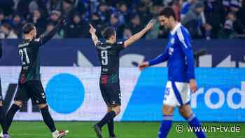 Kaars-Viererpack für Magdeburg: FC Schalke kassiert böse Heimklatsche