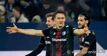 2. Liga: Viererpack von Kaars - Magdeburg führt Schalke vor