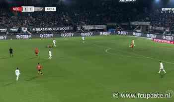 Had de 1-2 van PSV wel mogen tellen na 'bizarre' actie van Luuk de Jong?