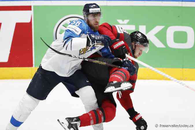 Finland rules out Hakanpää for the 4 Nations Face-Off