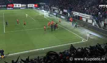 Drama voor PSV, dat overwinning in vijf minuten volledig weggeeft bij NEC