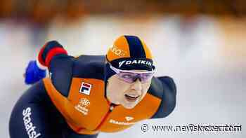 Beune verslaat Takagi in Milwaukee opnieuw op de 1500 meter