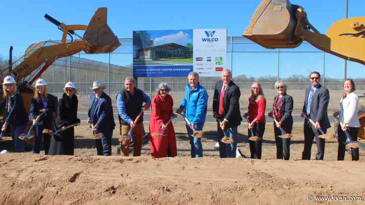 Williamson County breaks ground on Juvenile Justice Center expansion