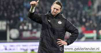 PSV geeft het helemaal weg in Nijmegen: ‘Je zet jezelf voor schut’