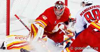 Flames goalie Dustin Wolf named NHL’s rookie of the month for January