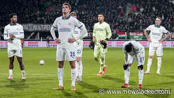 PSV geeft bij NEC in slotfase voorsprong weg en verspeelt punten