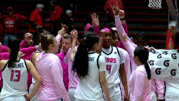 Poor shooting leads to Lobo women's third straight loss
