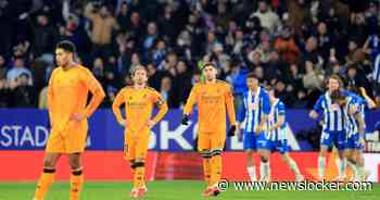Buitenlands voetbal | Koploper Real Madrid loopt averij op bij Espanyol, Atlético nadert tot op één punt