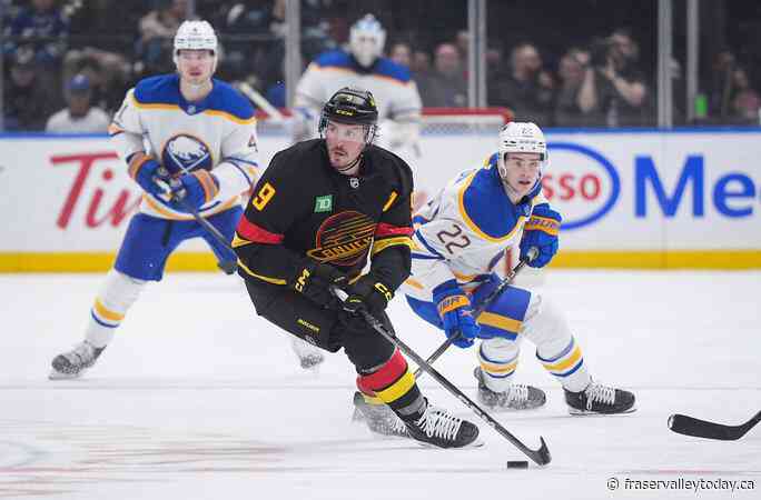 Trading star centre J.T. Miller was ‘a tough decision’: Vancouver Canucks GM