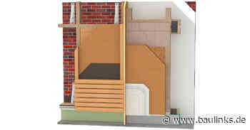 Holzfaser-Dämmsystem Durio auch für Alt-WDVS