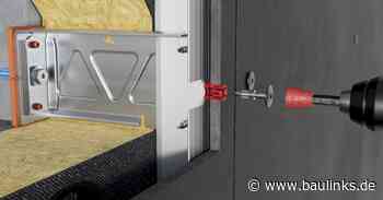 Neues EJOT Befestigungssystem zur Vermeidung von Plattenbrüchen und optischen Fehlstellen