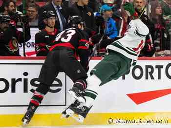 Ottawa Senators slam Minnesota Wild to the mat with convincing win