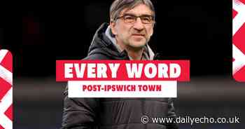 Every word Juric said on first win, 'spectacular' Aribo and Downes 'problems'
