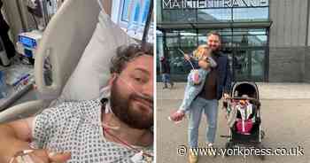 'It felt like my head would explode' - dad's bid after life-threatening emergency