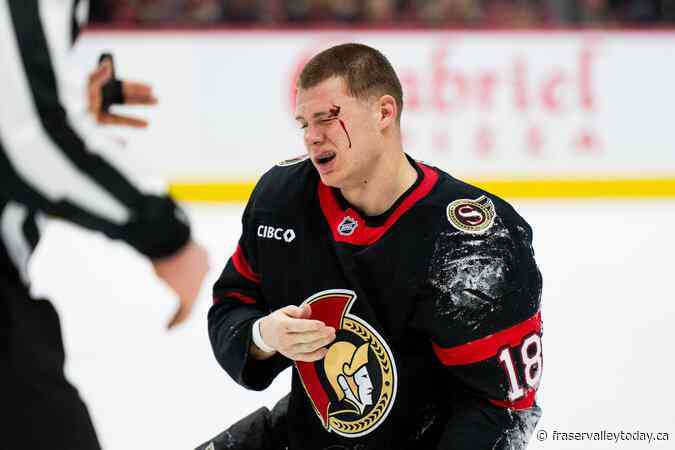 Senators send Wild a powerful message after hit on Stutzle
