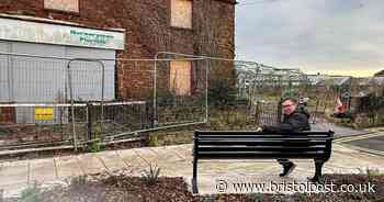 I tried the bench in front of a derelict building in Bristol to see if it's as stupid as it seems