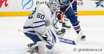 Woll ensures Leafs escape Edmonton with gritty 4-3 win