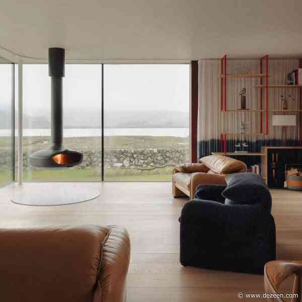 Tidal House on Scottish coast opens up to reveal views of estuary