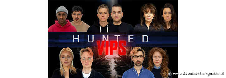 Hunted VIPS terug op 3 februari bij AVROTROS