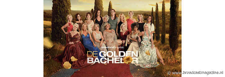 17 vrouwen gaan het liefdesavontuur aan in De Golden Bachelor