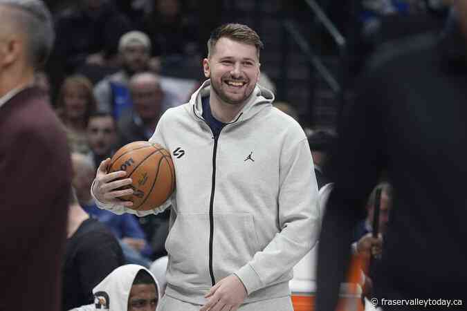 Luka Doncic to the Lakers, Anthony Davis to the Mavs in blockbuster trade, AP source says