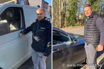 Muizenaars onthutst over tientallen beschadigde auto’s in hun dorp: “Ruiten stukgeslagen, maar ook zaken gestolen”