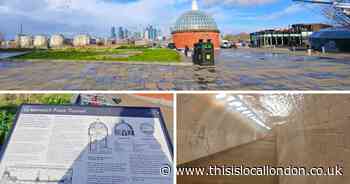 The secret Greenwich tunnel under the Thames packed with history and maybe ghosts